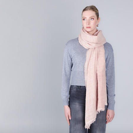 SCIARPA EFFETTO GARZA