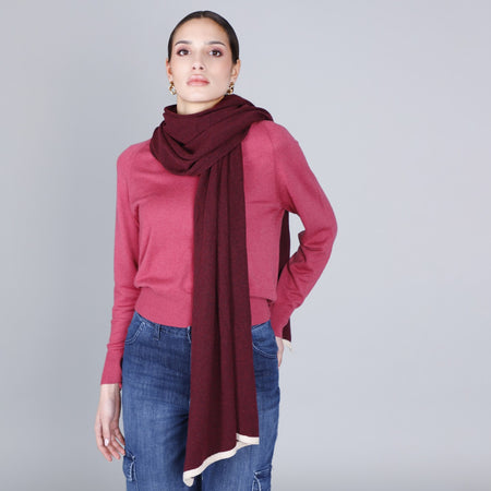 SCIARPA MISTOCACHEMIRE DETTAGLIO LUREX