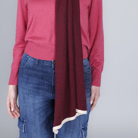 SCIARPA MISTOCACHEMIRE DETTAGLIO LUREX