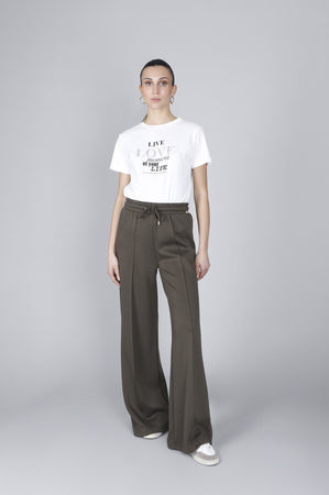 PANTALONE PALAZZO IN SCUBA