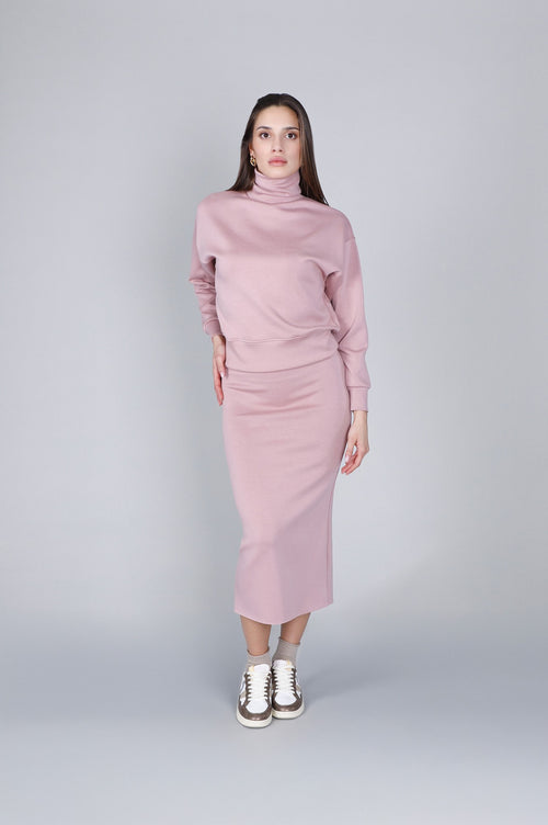 FELPA COLLO ALTO IN SCUBA