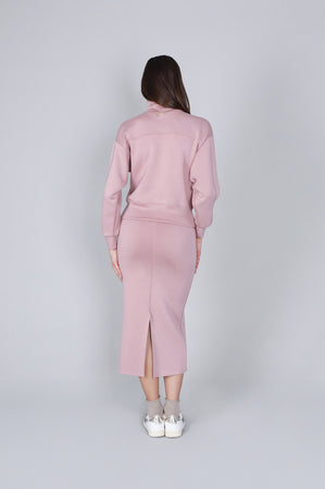 FELPA COLLO ALTO IN SCUBA