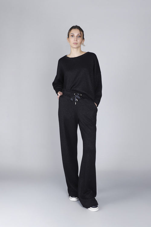 PANTALONE PALAZZO MANO CALDA