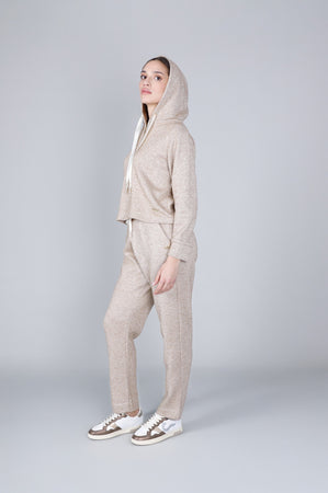 FELPA FULL ZIP IN FELPA MANO CALDA
