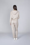 FELPA FULL ZIP IN FELPA MANO CALDA
