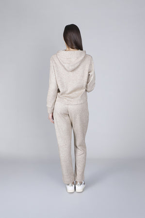 FELPA FULL ZIP IN FELPA MANO CALDA