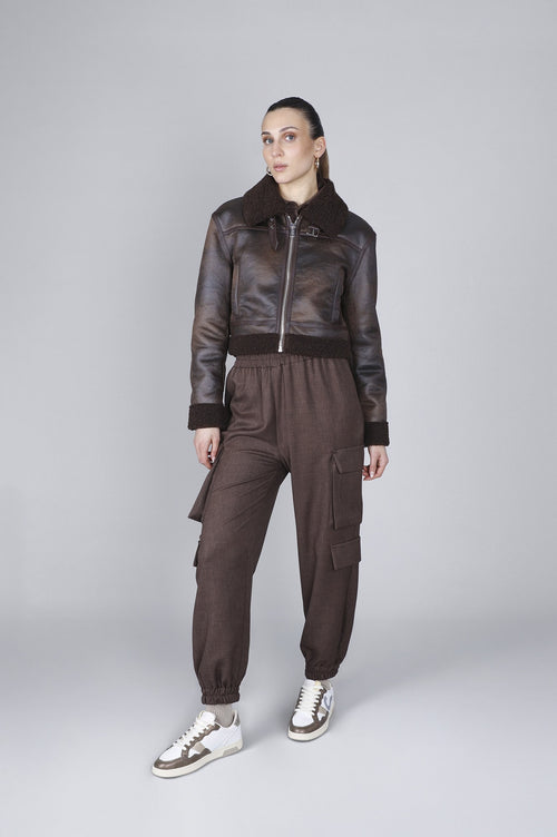 GIACCONE TIPO SHEARLING