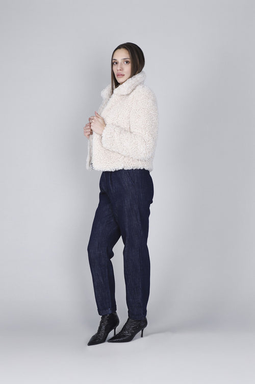 GIUBBINO SIMILPELLICCIA CURLY