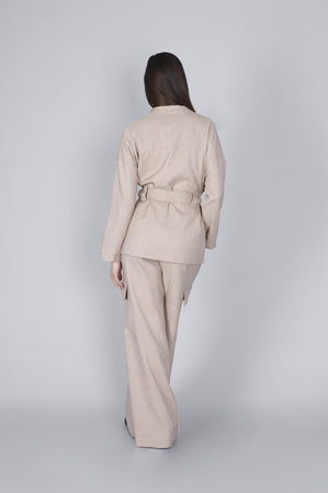 GIACCA TIPO KIMONO CON FUSCIACCA