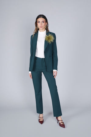 GIACCA MONOPETTO TESSUTO TECNICO