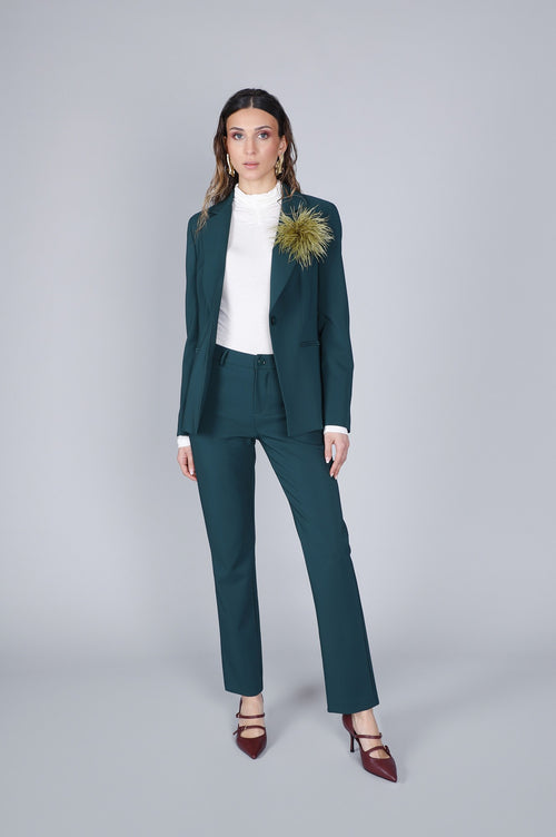 GIACCA MONOPETTO TESSUTO TECNICO