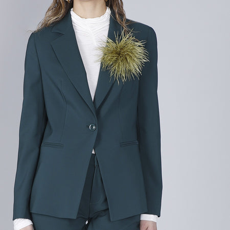 GIACCA MONOPETTO TESSUTO TECNICO