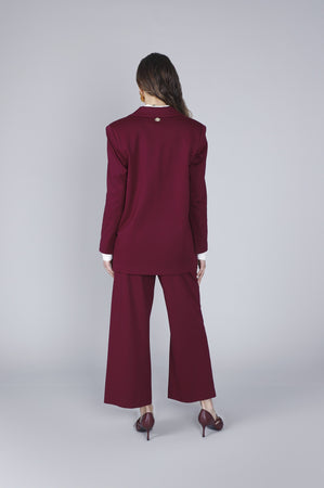 GIACCA MONOPETTO TESSUTO ELASTICIZZATO