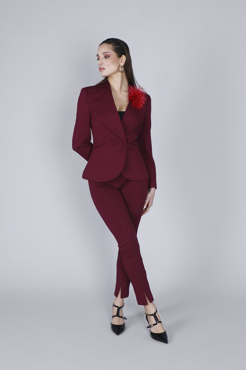 GIACCA DOPPIOPETTO COLLO SCIALLATO