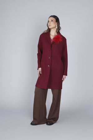 CAPPOTTO MONOPETTO LINEA AD OVETTO