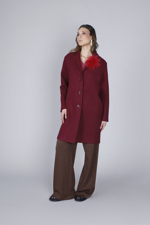 CAPPOTTO MONOPETTO LINEA AD OVETTO