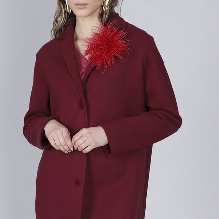 CAPPOTTO MONOPETTO LINEA AD OVETTO
