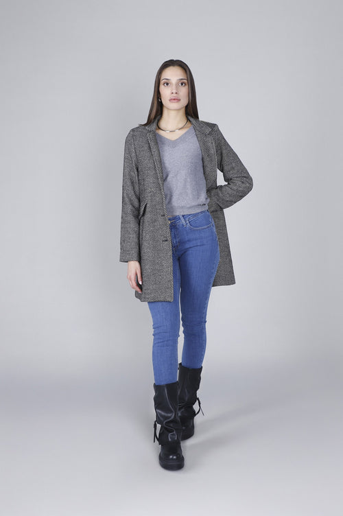CAPPOTTO DRITTO MONOPETTO