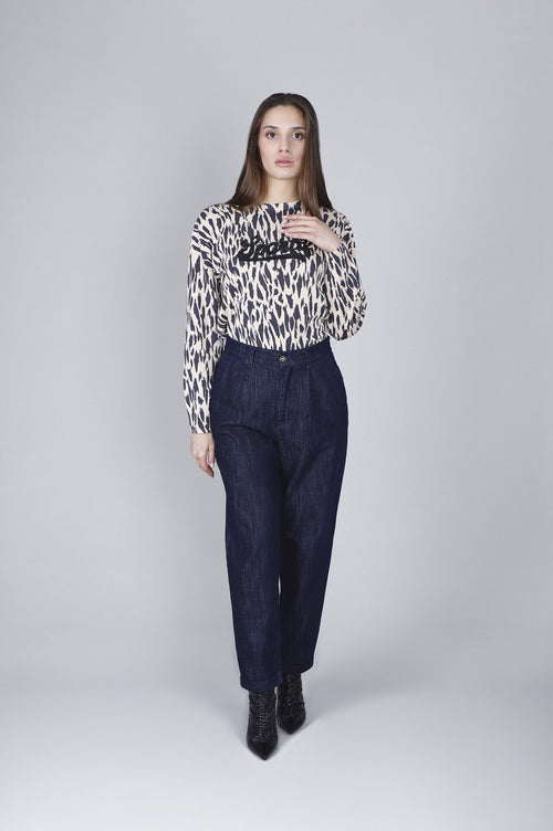 PANTALONE JEANS CARROT