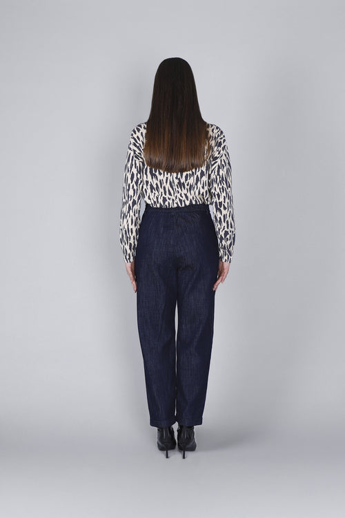 PANTALONE JEANS CARROT