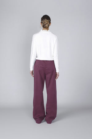 MAGLIA COLLO ALTO STRAS ALLE MANICHE