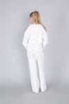 PANTALONE PALAZZO IN MAGLIA