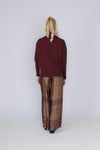 MAGLIA OVERSIZE COLLO ALTO