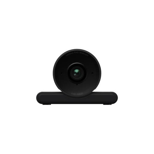 Lenovo 4XC1Q44952 webcam 2 MP 1920 x 1080 Pixel USB 2.0 Nero (Lenovo - Webcam - colour - 1920 x 1080 - 1080p - audio - USB 2.0 - MJPEG, YUY2 - DC 5 V)