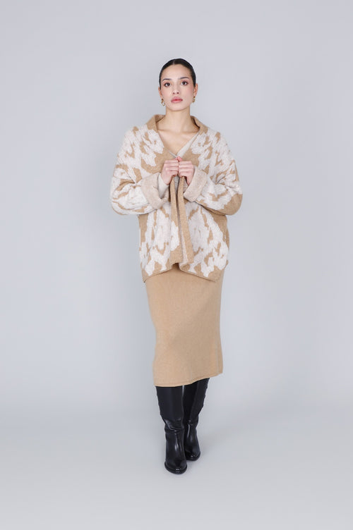 CARDIGAN MANICA KIMONO