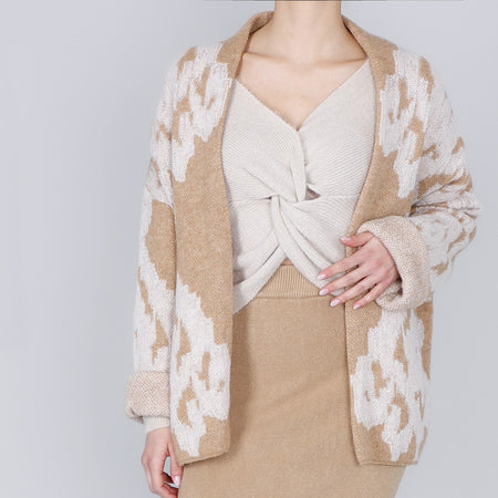CARDIGAN MANICA KIMONO