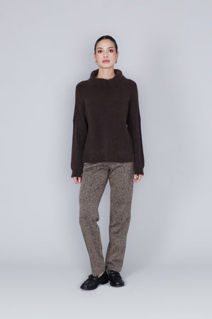 MAGLIONE COLLO A CIAMBELLA COSTA INGLESE