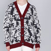 MAXY CARDIGAN LAVORAZIONE JACQUARD