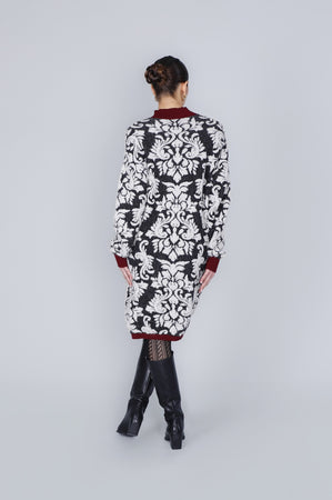 MINIABITO LAVORAZIONE JACQUARD