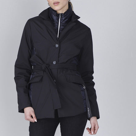 GIUBBINO BIMATERIALE