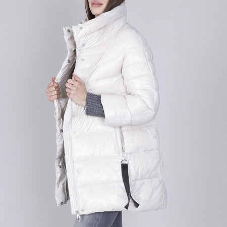 CAPPA IMBOTTITA CON MANICA KIMONO