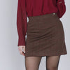 MINIGONNA TESSUTO JACQUARD