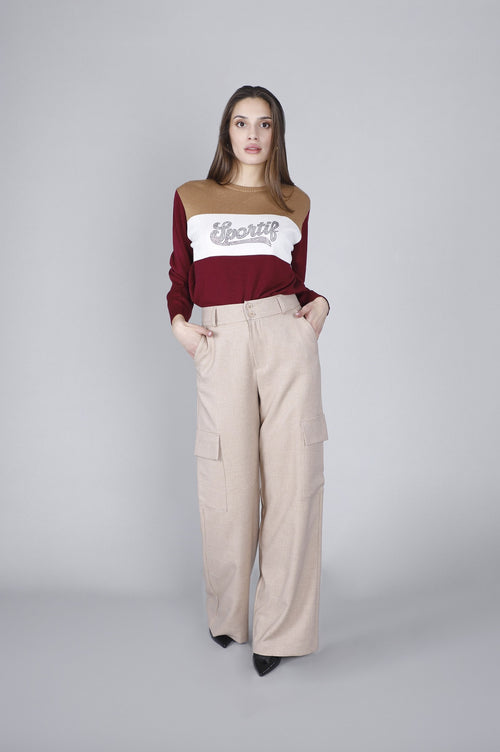 PANTALONE TIPO CARGO