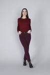 PANTALONE SLIM TINTO CAPO