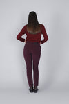 PANTALONE SLIM TINTO CAPO