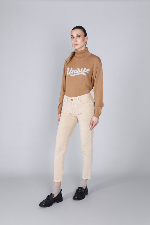 PANTALONE SKINNY TINTO CAPO