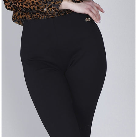 PANTALONE CROPPED FLARE