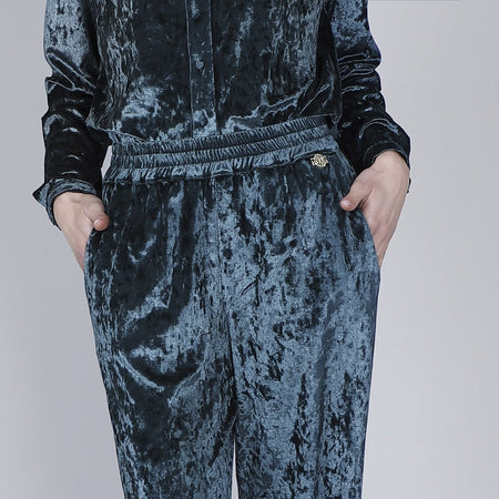 PANTALONE PALAZZO IN CINIGLIA