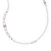 Collana lunga MORELLATO donna 1930 cat-eye rosa - 100 cm