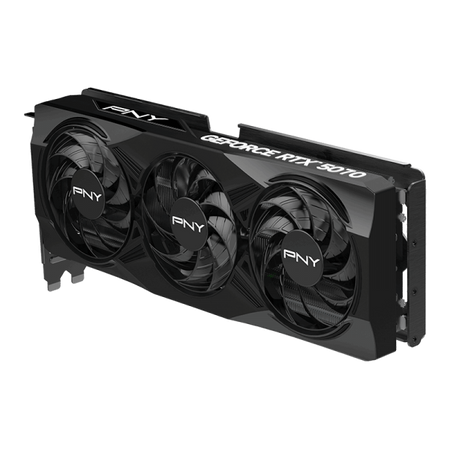 PNY VGA GEFORCE RTX 5070, 12GB GDDR7, TRIPLE FAN, DLSS 4