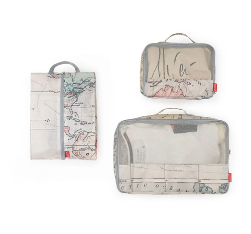 Set di tre buste da viaggio - Travel Organizer