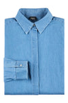 Fay Camicie Denim medio da donna