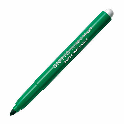 Pennarello Giotto Turbo Maxi Colore Verde Cinabro