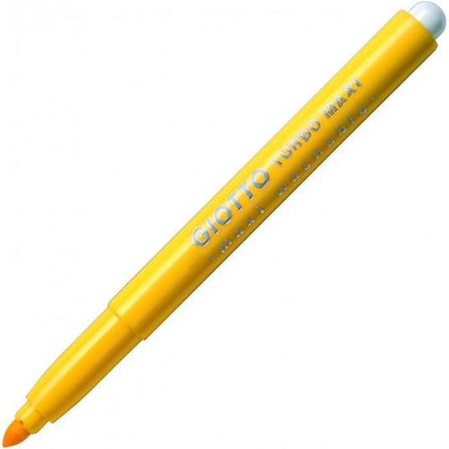 Pennarello Giotto Turbo maxi Giallo Medio