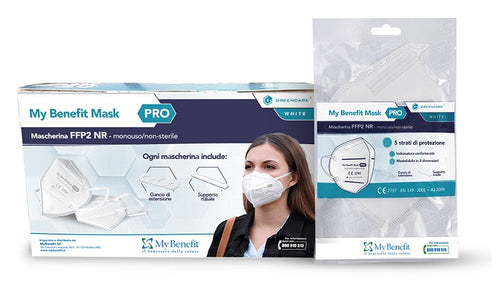 Greencare mas ffp2 5st 20pz