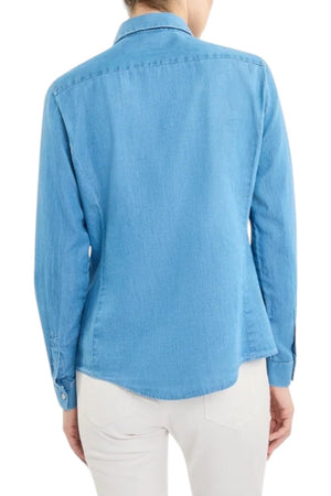 Fay Camicie Denim medio da donna